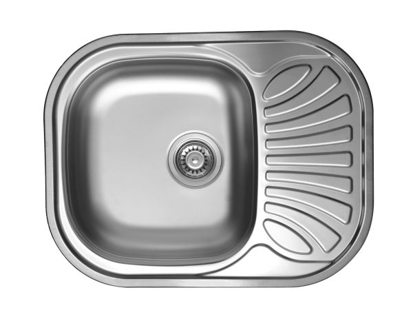 Кухонная мойка UKINOX Галант GAL620.480 -GT8K 2L, 48*62