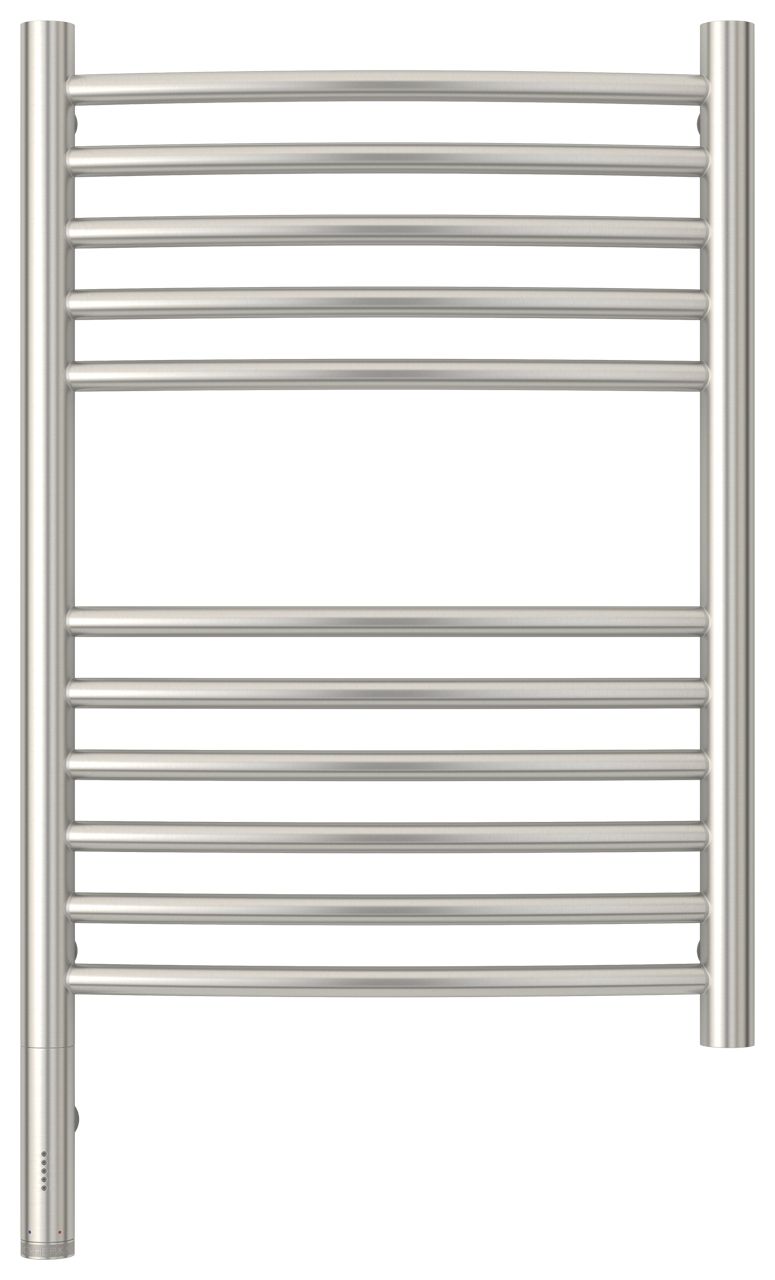 Полотенцесушитель электрический "БОГЕМА 3.0" 600х400 / МЭМ левый (Сатин)