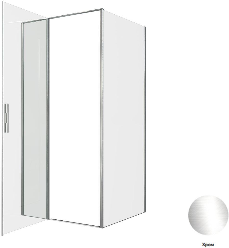 Душевой уголок Allen Brau Priority 100x90 3.31028.00 + 3.31043.00 хром