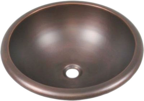 Раковина Bronze de Luxe 40 R319 Медная