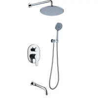Душевой комплект BERGES NARDIS 3R, хром