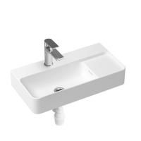 Комплект 3 в 1 Lavinia Boho Bathroom Sink 21510360, накладная фарфоровая раковина 60 см, смеситель, пластиковый сифон