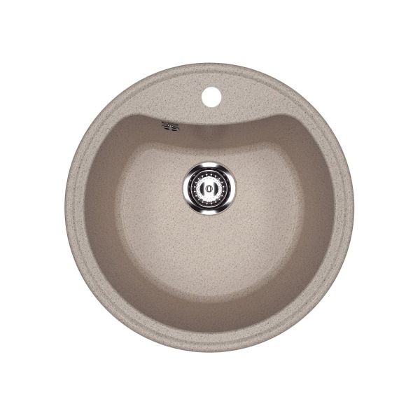 Кухонная мойка Ulgran U-601-302, песочный