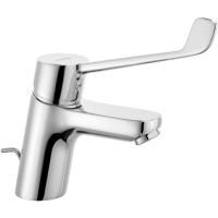 Смеситель для раковины  KLUDI PURE&EASY 372870565 (хром, L-12 H-7), шт Смеситель для раковины  KLUDI PURE&EASY 372870565 (хром, L-12 H-7), шт