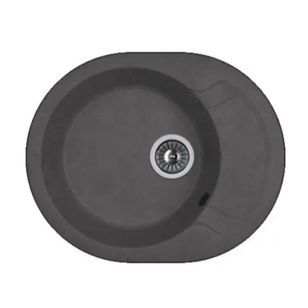 Кухонная мойка Dr. Gans БЕРТА 25.040.B0580.411, графит