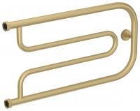 Полотенцесушитель водяной "Гусли+" 320х650 Н. Г. 1" (Матовая шампань)
