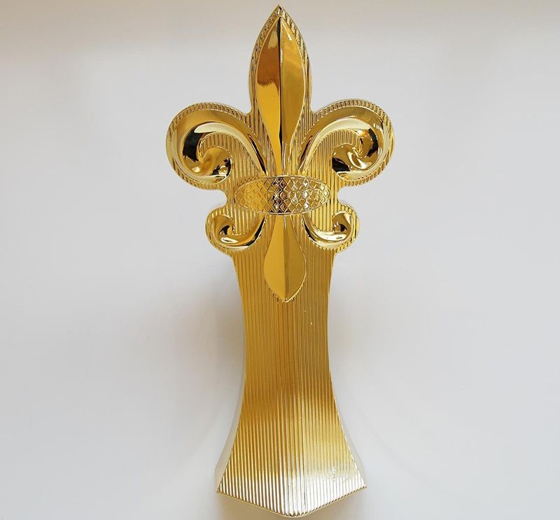 Акриловая ванна Radomir Леоннеса 1 175х80 1-01-3-0-9-138 Белая с ножками золото