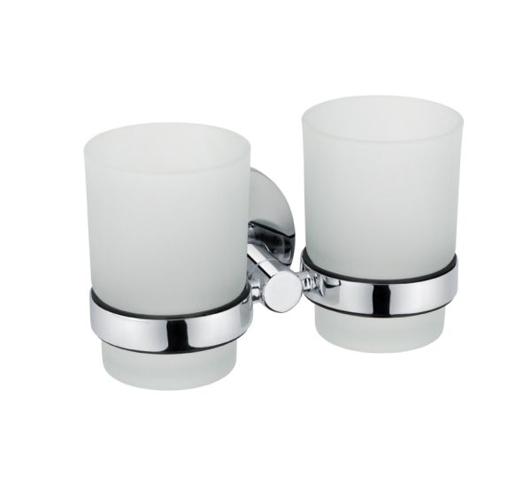 Стакан для зубных щеток Fixsen Europa FX-21807 Хром