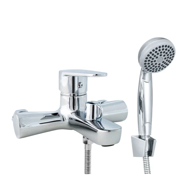 Смеситель для ванны Славен СЛ-ОД-Л30, хром