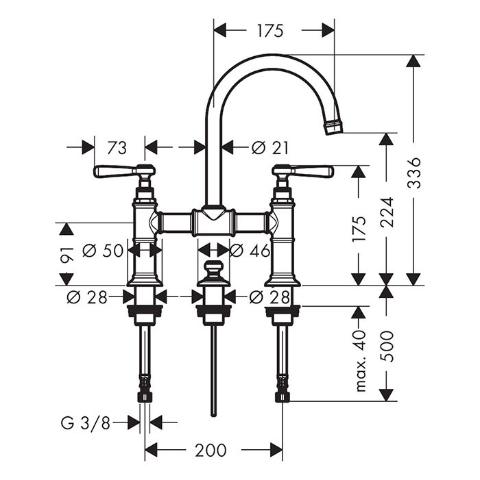 AX Montr. Смеситель для раковины 220,с донным клапаном, цвет шлифованная медь AX Montr. Смеситель для раковины 220,с донным клапаном, цвет шлифованная медь