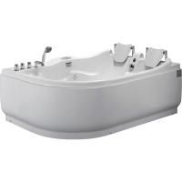 Акриловая ванна Gemy G9083 K 180х121 R с гидромассажем Акриловая ванна Gemy G9083 K 180х121 R с гидромассажем