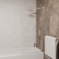 Шторка на ванну RGW SC-01 (800, Прозрачное)