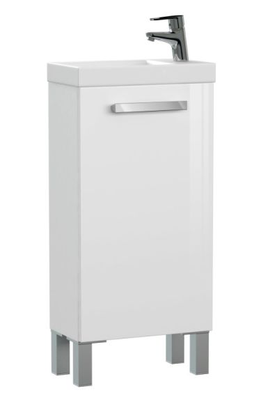 Тумба под раковину Cersanit Melar Como 40 подвесная Белая B-SU-MEL-CM40