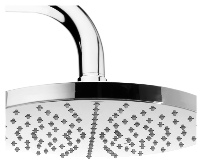 Верхний душ Webert Comfort AC0013 Хром с лейкой из PVC