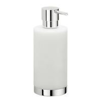 Colombo Nordic Дозатор для жидкого мыла, настольный, цвет: хром Colombo Nordic Дозатор для жидкого мыла, настольный, цвет: хром