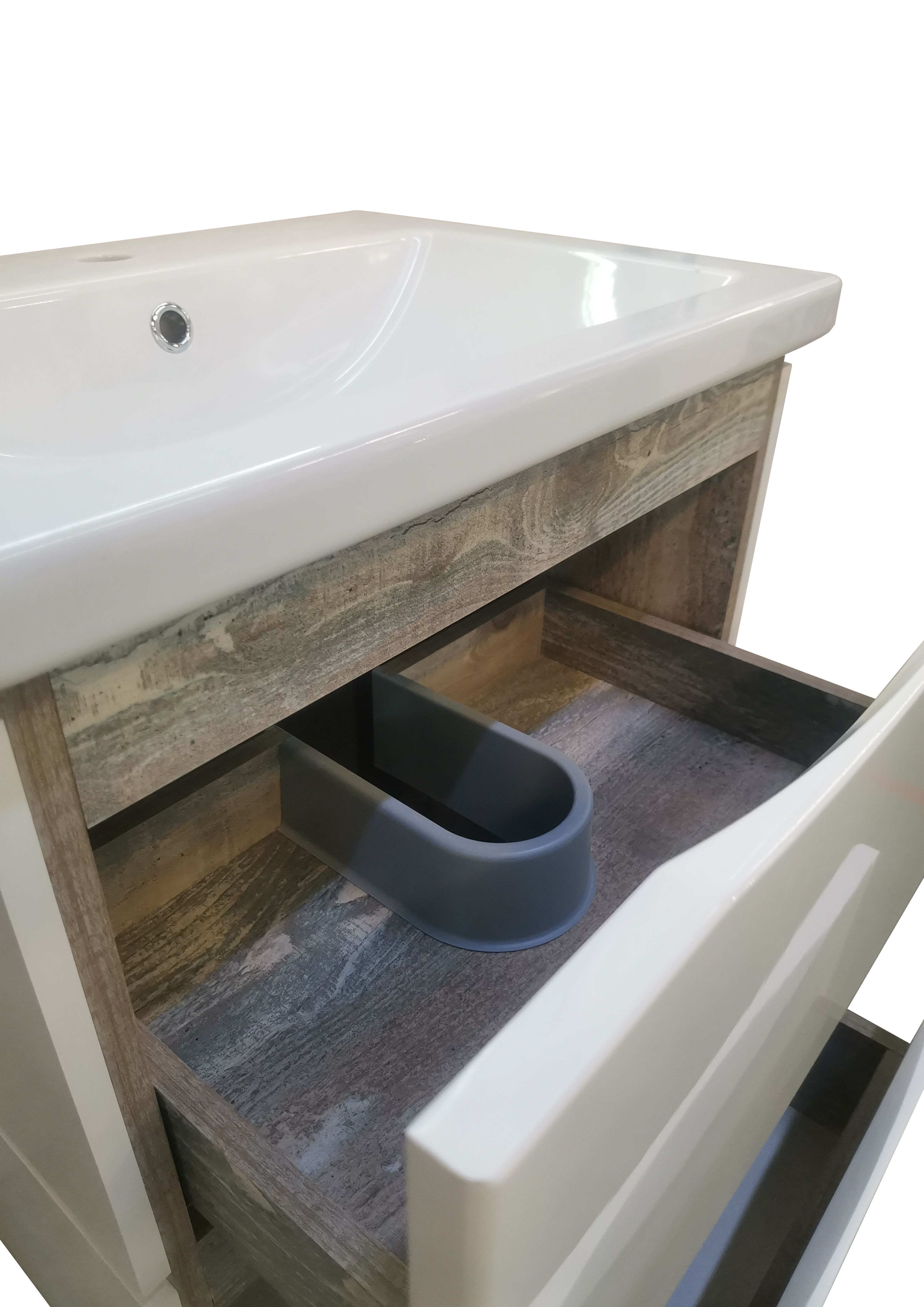 Тумба "Бостон 60 Z2", антик, Сомо 60