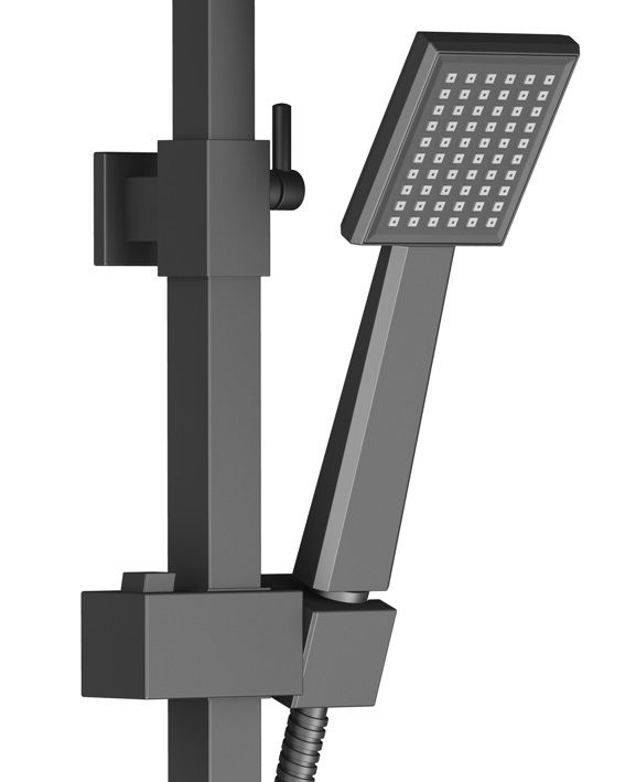 Душевая система Timo Selene SX-2013/03 Черный, артикул SX-2013/03