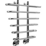 Водяной полотенцесушитель Aquanerzh 001-A10085 Хром