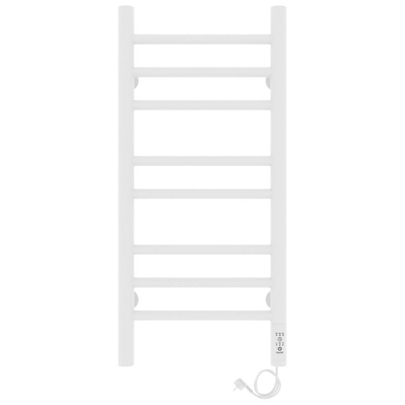 Полотенцесушитель электро "Лаванда ЧК П8 300х700", белый муар, правый