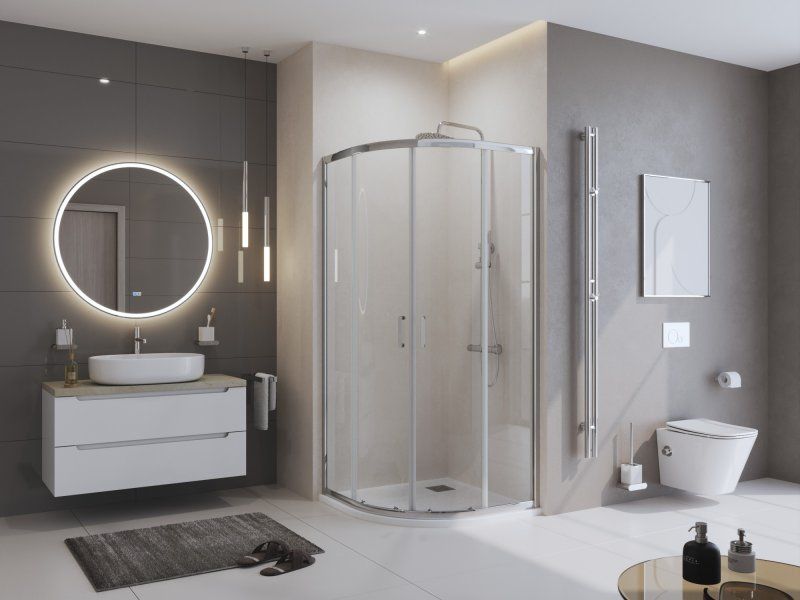 Поддон из искусственного мрамора BelBagno TRAY-MR-UNO-R Поддон из искусственного мрамора BelBagno TRAY-MR-UNO-R