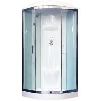 Душевая кабина Royal Bath RB 100HK6-WT-CH (белое/прозрачное) Душевая кабина Royal Bath RB 100HK6-WT-CH (белое/прозрачное)