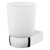 A3034300 Sensation, Стеклянный стакан с настенным держателем, хром, шт A3034300 Sensation, Стеклянный стакан с настенным держателем, хром, шт