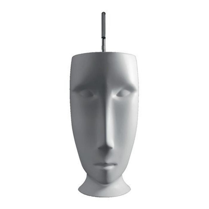 Kerasan Artwork Раковина свободностоящая "MOLOCO", с отверстием для слива в стену, цвет белый матовый