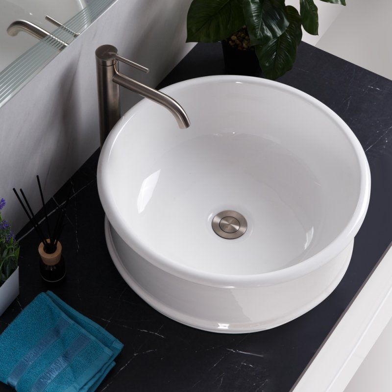 Раковина накладная BELBAGNO BB1383 Раковина накладная BELBAGNO BB1383