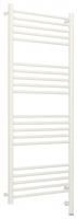 Полотенцесушитель электрический "БОГЕМА 3.0" прямая 1200х500 / МЭМ правый (Матовый белый)