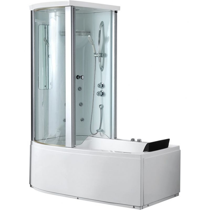 Душевой бокс Gemy G8040 B 170х85 L с гидромассажем Душевой бокс Gemy G8040 B 170х85 L с гидромассажем