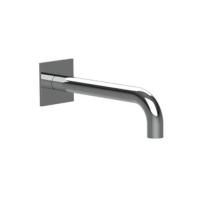 Излив, Almar, Waterfalls, настенный, вынос излива, мм-240, стандарт подводки-1/2", с квадратным отражателем,  цвет-хром Излив, Almar, Waterfalls, настенный, вынос излива, мм-240, стандарт подводки-1/2", с квадратным отражателем,  цвет-хром