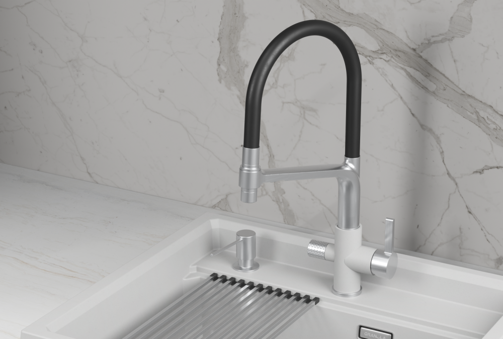 Смеситель для кухни GRANULA (5083, АРКТИК), артикул 5083, АРКТИК