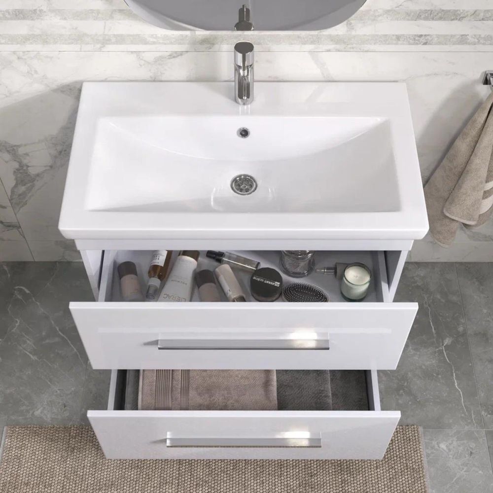 Тумба под раковину напольная VIGO Land 021, 80 см, артикул 021