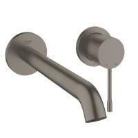 Смеситель для раковины GROHE Essence+, темный графит матовый (19967AL1) Смеситель для раковины GROHE Essence+, темный графит матовый (19967AL1)