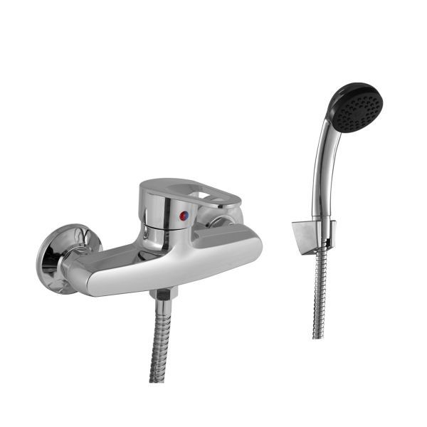 Смеситель для душа Plstart PL2006, хром