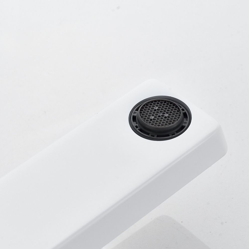 Смеситель для раковины Rose R1801C-1, белый