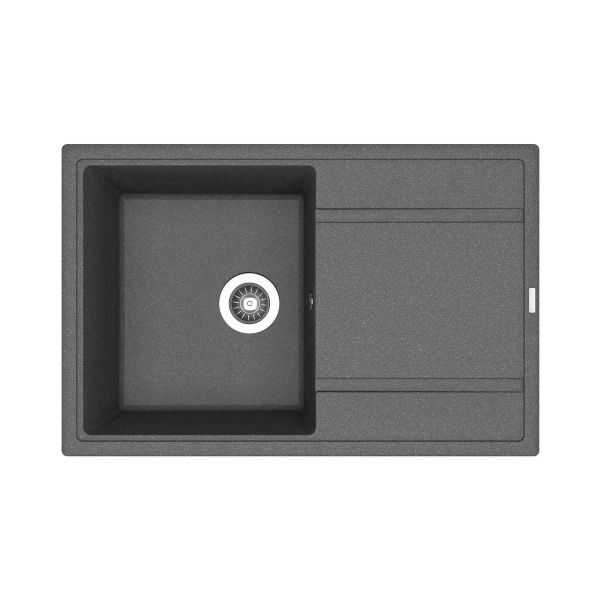 Кухонная мойка Florentina ЛИПСИ 20.270.C0780.102, черный