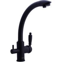 Смеситель для кухни Swedbe Selene Plus 8045 Черный сатин Смеситель для кухни Swedbe Selene Plus 8045 Черный сатин