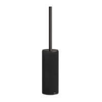 GESSI 316 Ершик напольный, цвет: brushed black metal pvd GESSI 316 Ершик напольный, цвет: brushed black metal pvd