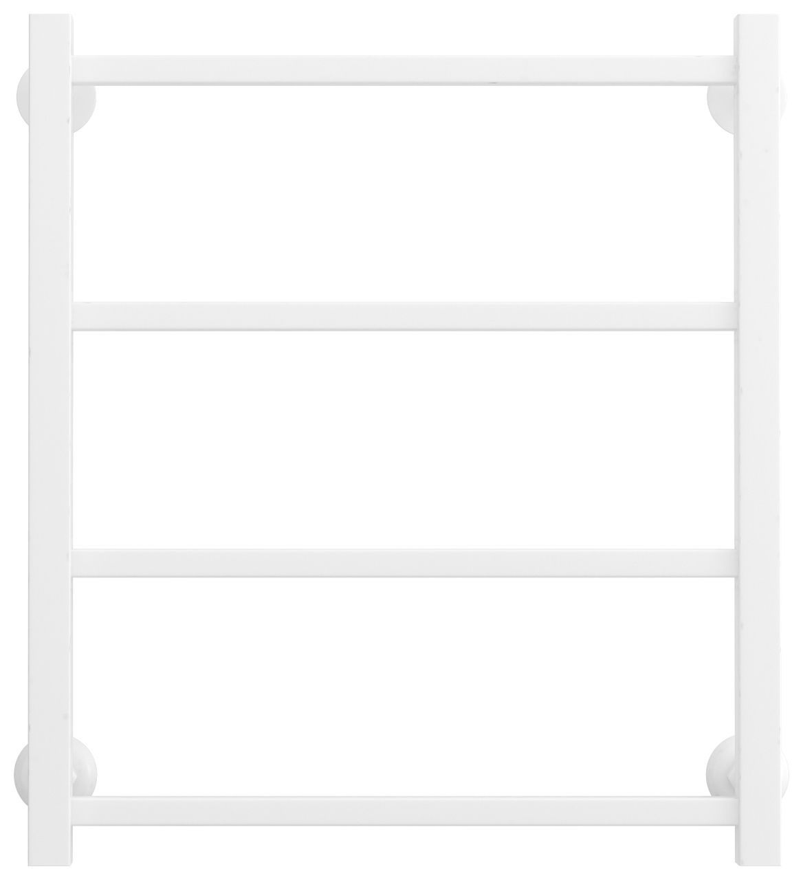 Полотенцесушитель водяной СТИЛЬЕ "Версия-КН" 600х500 (4) П 20х20 (Белый)