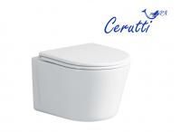 Унитаз SANTA Aria подвесной безободковый  Cerutti SPA CT9666 Унитаз SANTA Aria подвесной безободковый  Cerutti SPA CT9666
