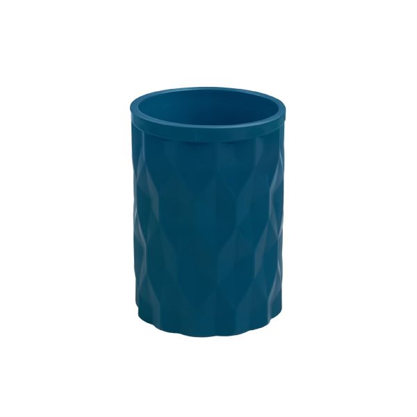 Стакан для ванной комнаты FIXSEN DIAMOND BLUE FX-465-3, темно-синий