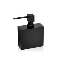 Decor Walther Cube DW 470 Дозатор для мыла, настольный, цвет: матовый черный Decor Walther Cube DW 470 Дозатор для мыла, настольный, цвет: матовый черный