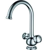 Смеситель для кухни D&K Kassel Hessen DA1422401 Хром