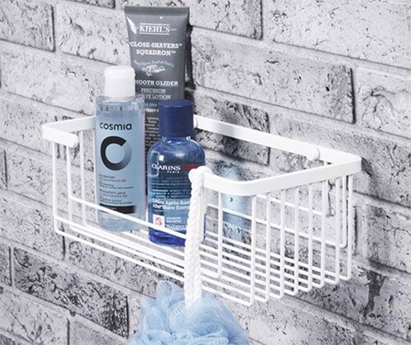 Полка корзина WasserKRAFT K-711W Белая