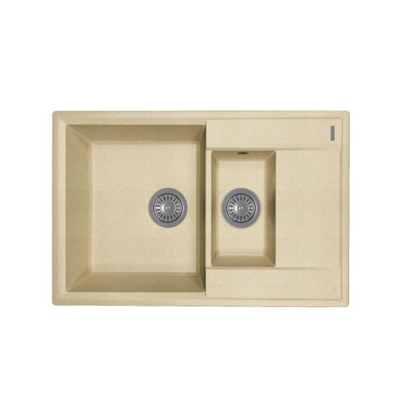 Кухонная мойка Florentina КОНСУЛ 23.025.D0760.104, бежевый