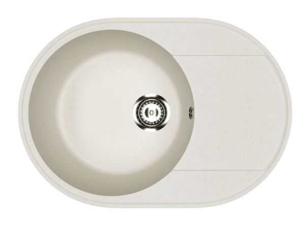 Мойка Practik белый камень (PR-M 610-001)