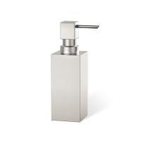 Decor Walther Cube DW 395 Дозатор для мыла, настольный, цвет: никель сатинированный ЗАКАЗ ПО ЗАПРОСУ