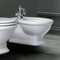 SIMAS Lante Биде подвесное с 1 отв. под смеситель, 53х38см, цвет белый