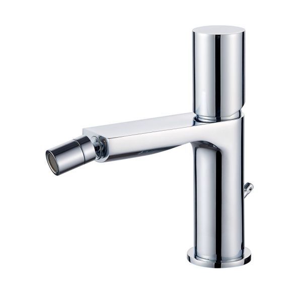 AQG Tube, однорычажный смеситель для биде, без донного клапана, цвет хром